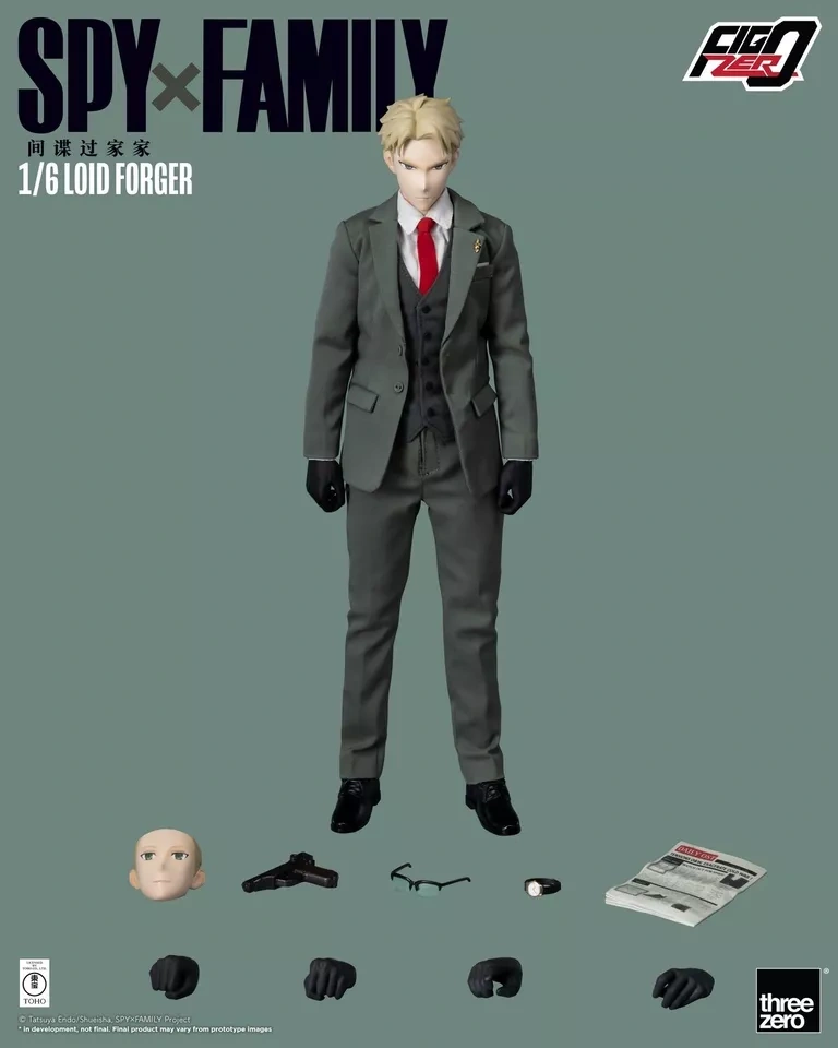 【IN-STOCK】Threezero 3Z05040M0 1/6 SPY×FAMILY Loid Forger