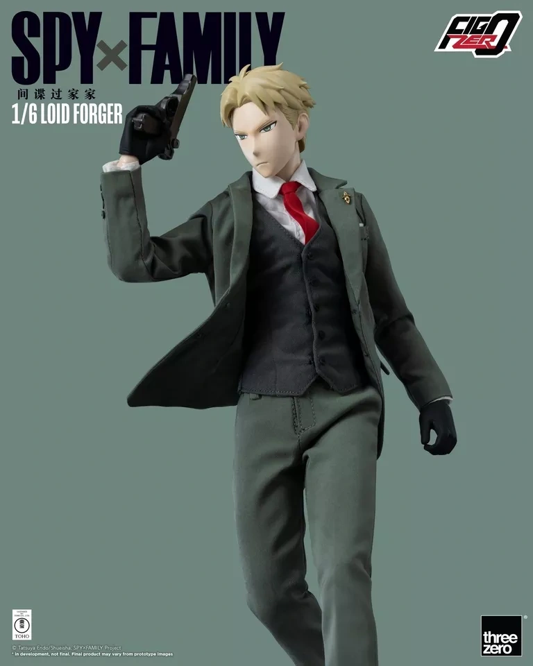 【IN-STOCK】Threezero 3Z05040M0 1/6 SPY×FAMILY Loid Forger