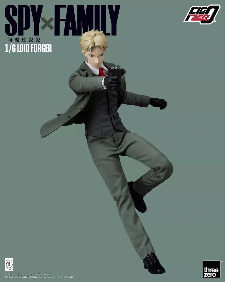 【IN-STOCK】Threezero 3Z05040M0 1/6 SPY×FAMILY Loid Forger