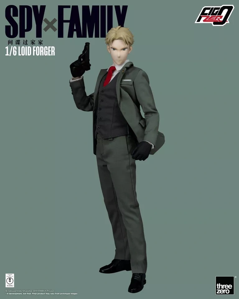 【IN-STOCK】Threezero 3Z05040M0 1/6 SPY×FAMILY Loid Forger