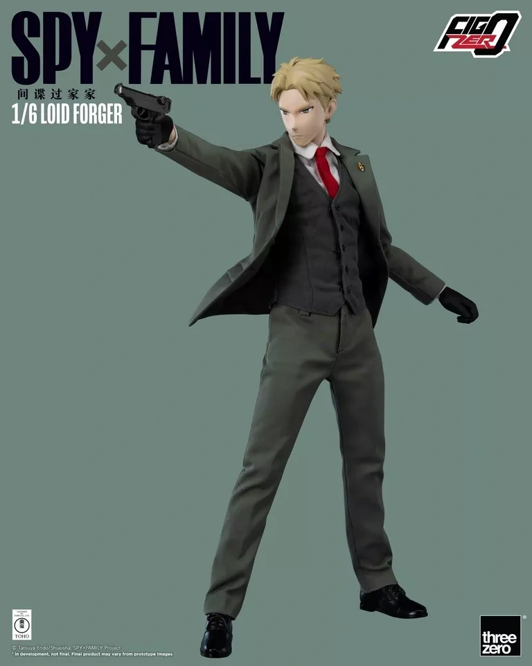 【IN-STOCK】Threezero 3Z05040M0 1/6 SPY×FAMILY Loid Forger