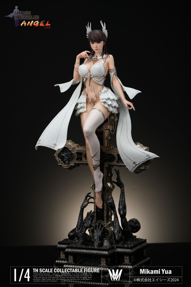 【PRE-ORDER】Max Milk STUDIO Angel series - Mikami Yua Licensed