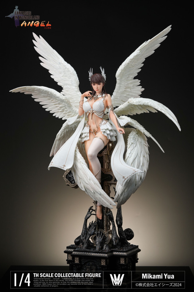 【PRE-ORDER】Max Milk STUDIO Angel series - Mikami Yua Licensed