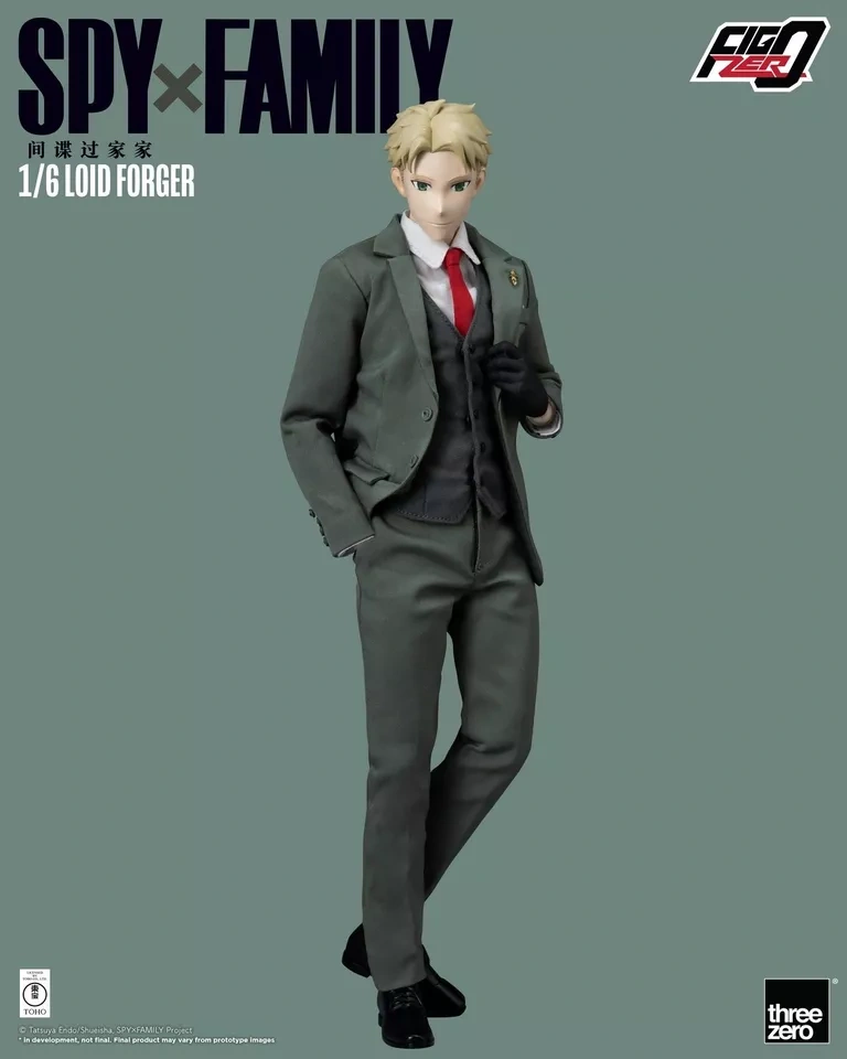【IN-STOCK】Threezero 3Z05040M0 1/6 SPY×FAMILY Loid Forger