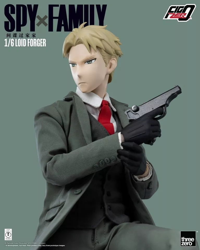 【IN-STOCK】Threezero 3Z05040M0 1/6 SPY×FAMILY Loid Forger