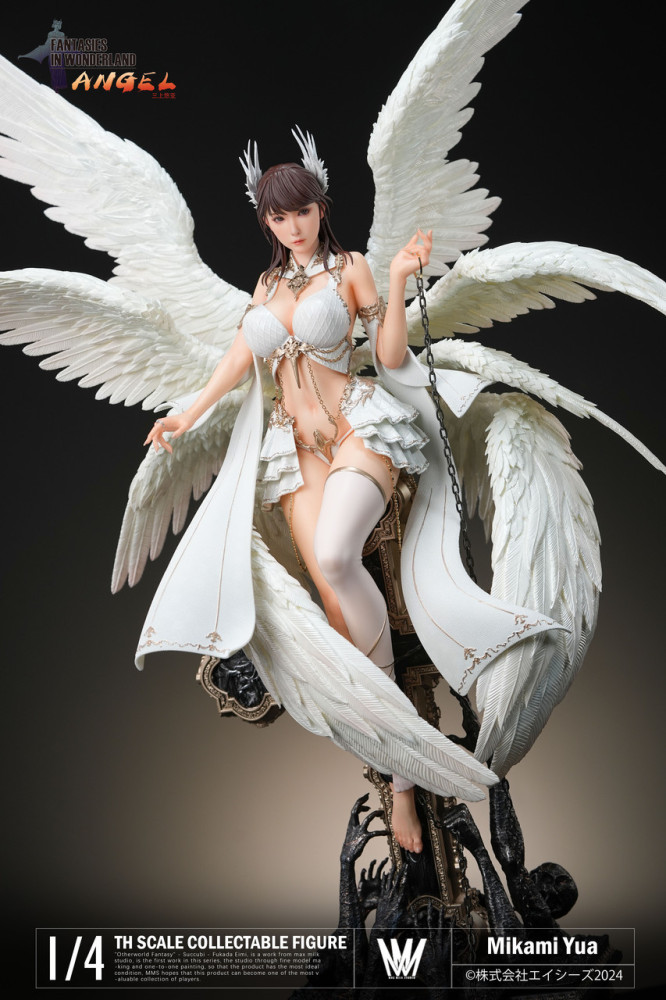 【PRE-ORDER】Max Milk STUDIO Angel series - Mikami Yua Licensed