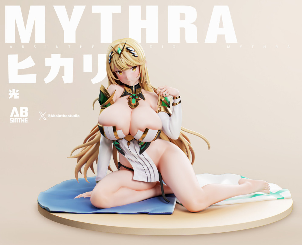 【PRE-ORDER】ABsinthe STUDIO Xenoblade 2 Mythra 1/6