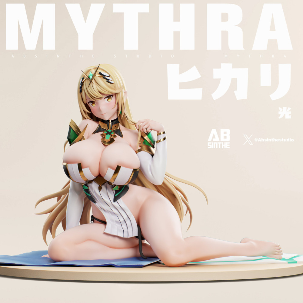 【PRE-ORDER】ABsinthe STUDIO Xenoblade 2 Mythra 1/6