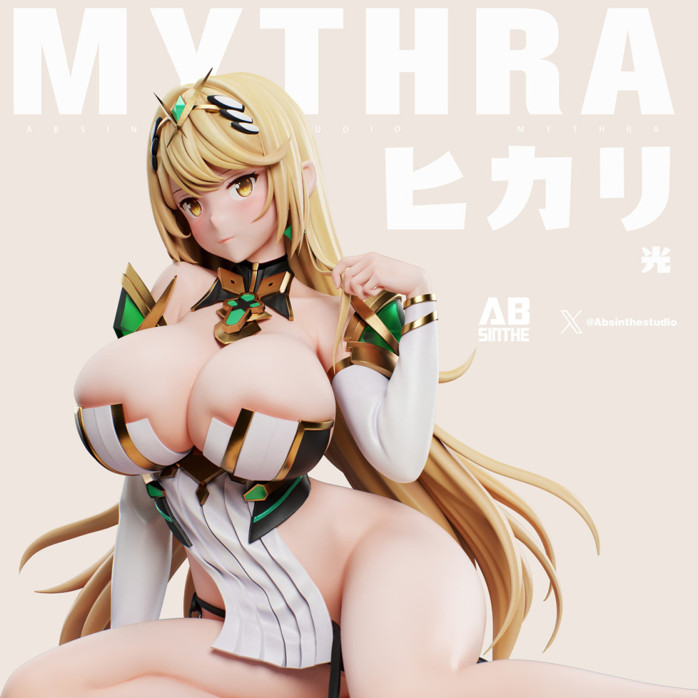 【PRE-ORDER】ABsinthe STUDIO Xenoblade 2 Mythra 1/6