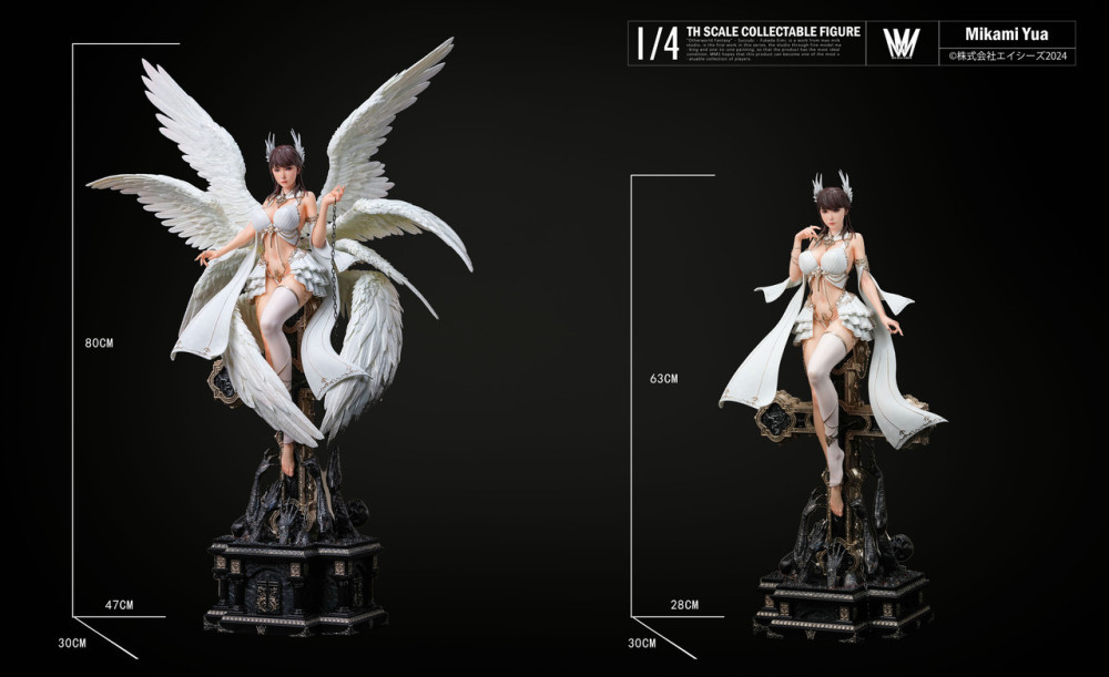 【PRE-ORDER】Max Milk STUDIO Angel series - Mikami Yua Licensed