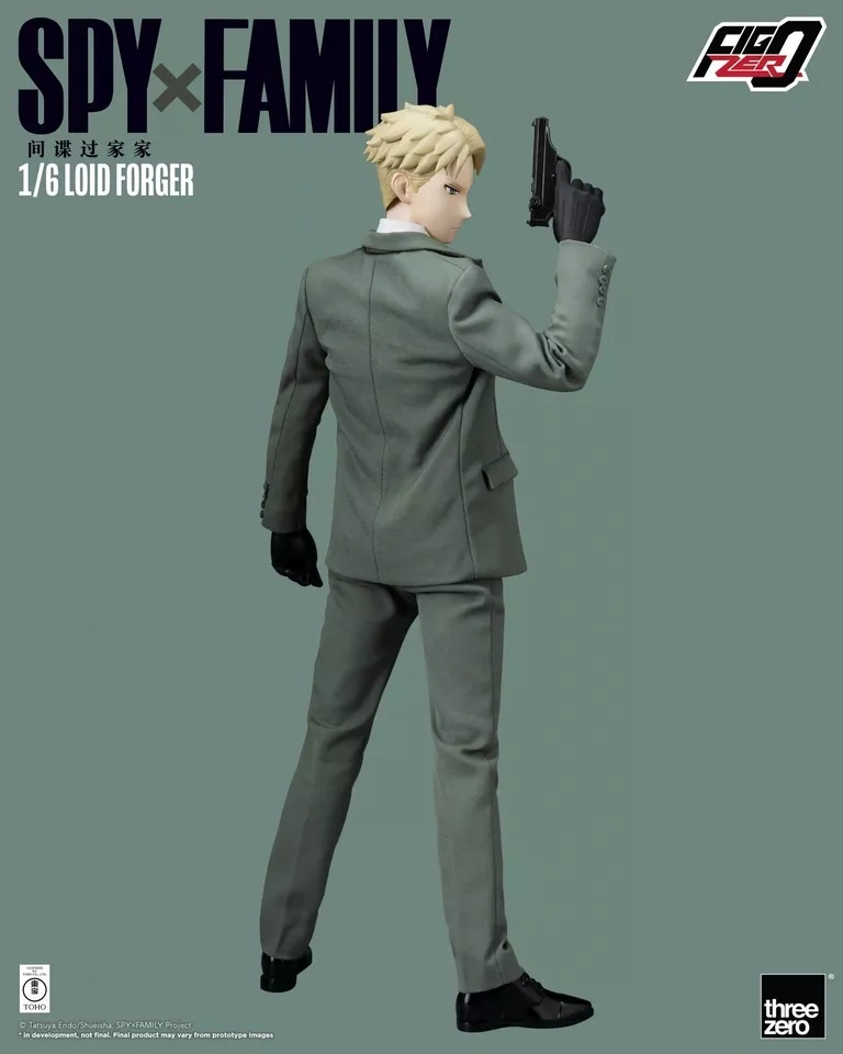 【IN-STOCK】Threezero 3Z05040M0 1/6 SPY×FAMILY Loid Forger