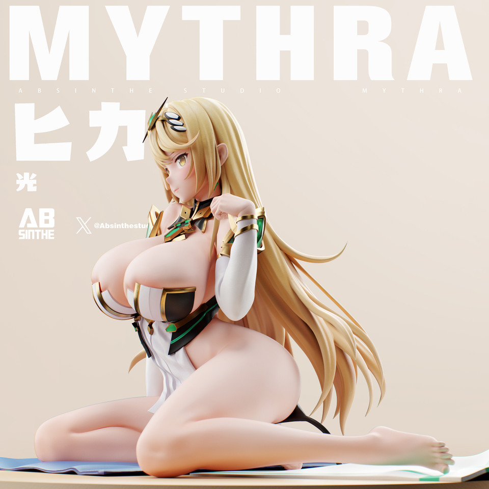 【PRE-ORDER】ABsinthe STUDIO Xenoblade 2 Mythra 1/6