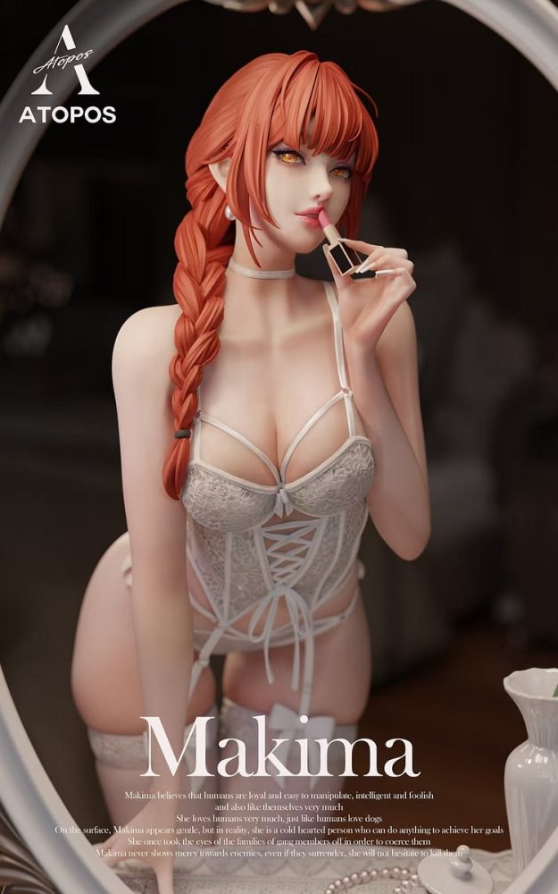 【PRE-ORDER】ATOPOS Studio CHAINSAW MAN Makima 1/4