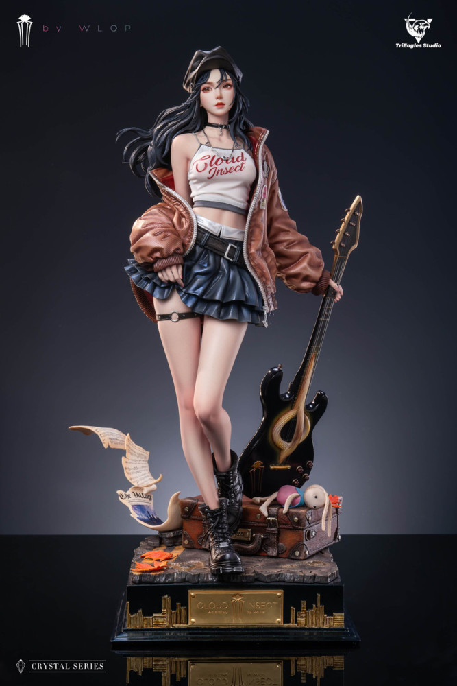 【PRE-ORDER】TriEagles Studio Ghost Blade First encounter 1/4 Licensed
