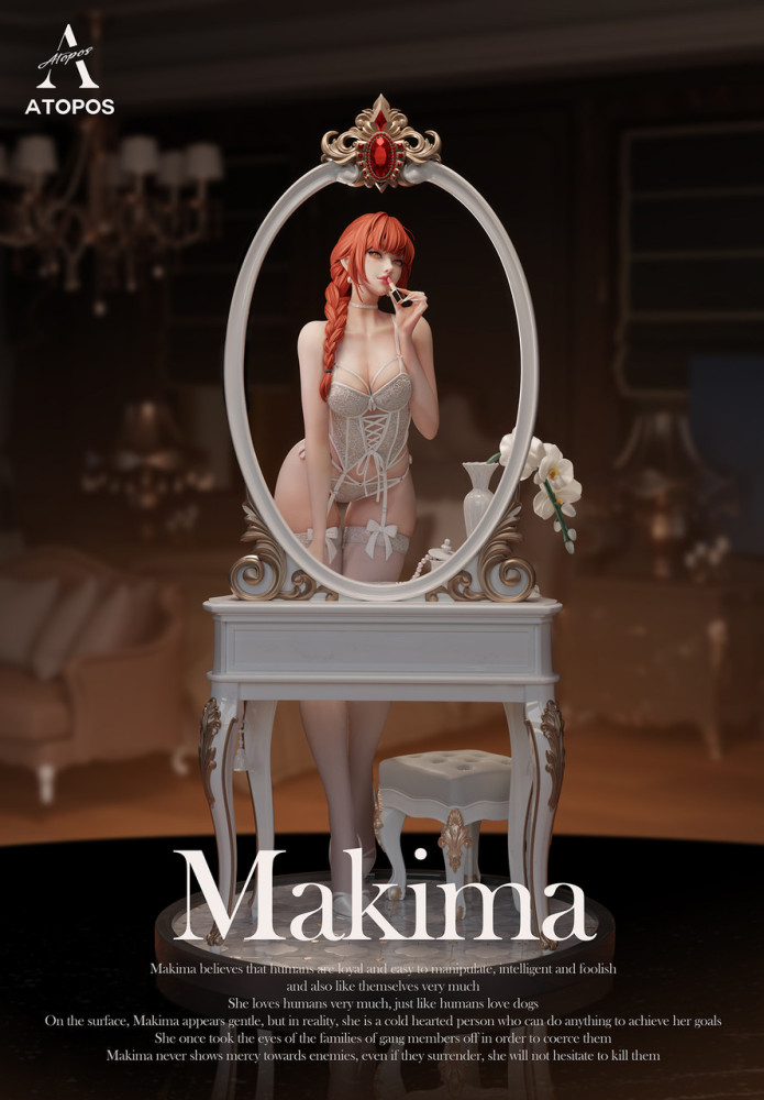 【PRE-ORDER】ATOPOS Studio CHAINSAW MAN Makima 1/4
