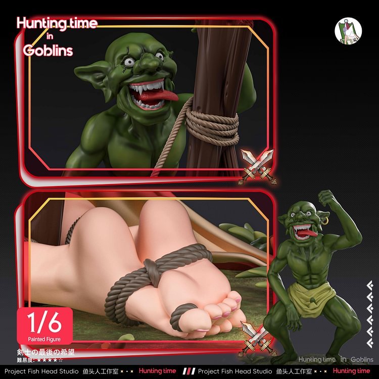 【PRE-ORDER】Fish Head Studio Original Goblin Hunting Time 1/6