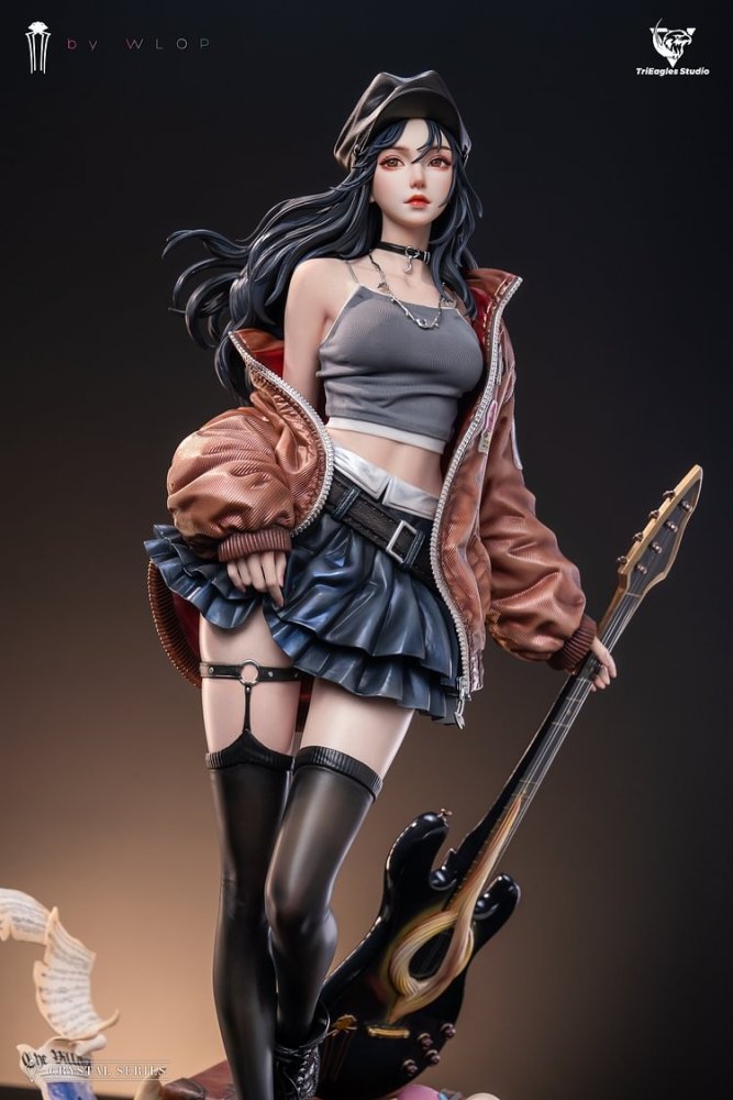 【PRE-ORDER】TriEagles Studio Ghost Blade First encounter 1/4 Licensed