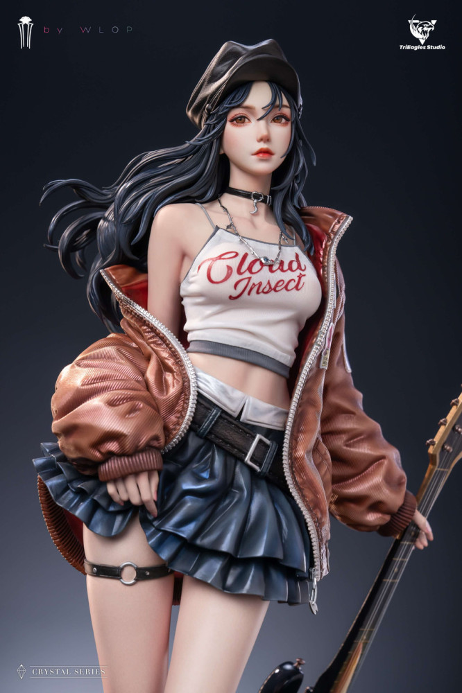 【PRE-ORDER】TriEagles Studio Ghost Blade First encounter 1/4 Licensed