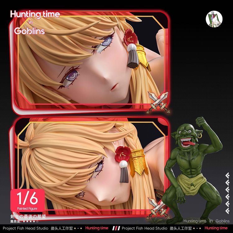【PRE-ORDER】Fish Head Studio Original Goblin Hunting Time 1/6