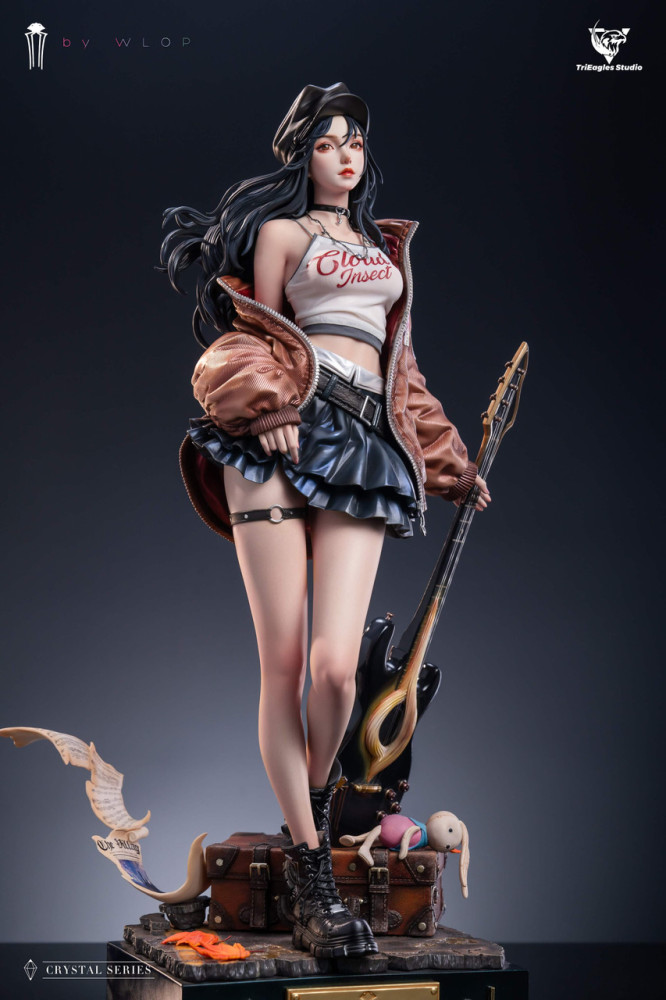 【PRE-ORDER】TriEagles Studio Ghost Blade First encounter 1/4 Licensed