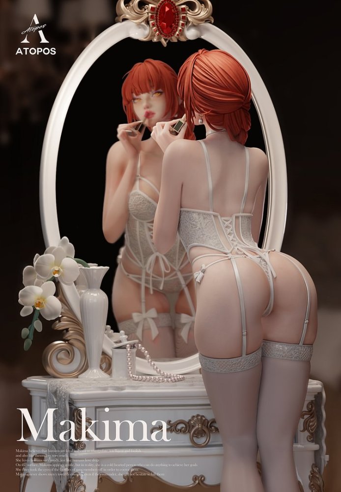 【PRE-ORDER】ATOPOS Studio CHAINSAW MAN Makima 1/4