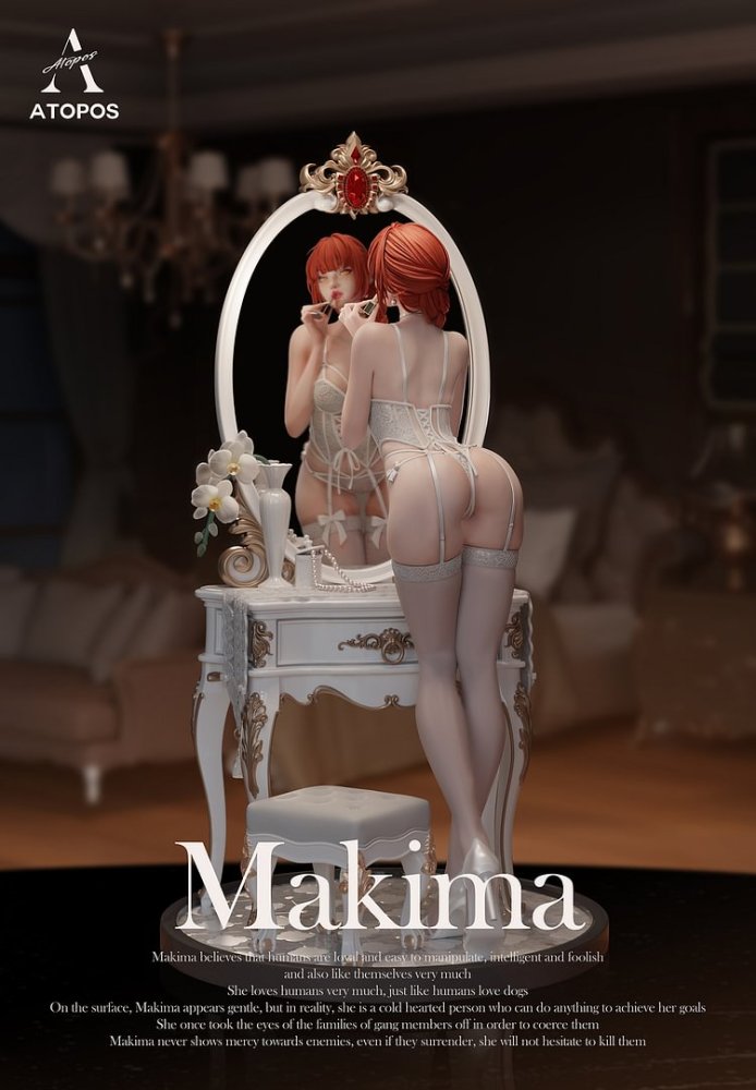 【PRE-ORDER】ATOPOS Studio CHAINSAW MAN Makima 1/4