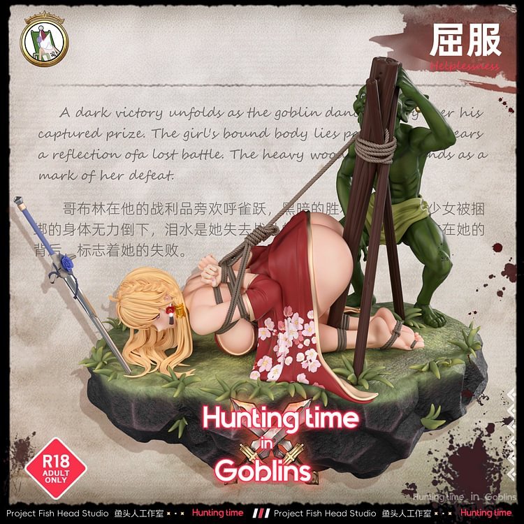 【PRE-ORDER】Fish Head Studio Original Goblin Hunting Time 1/6