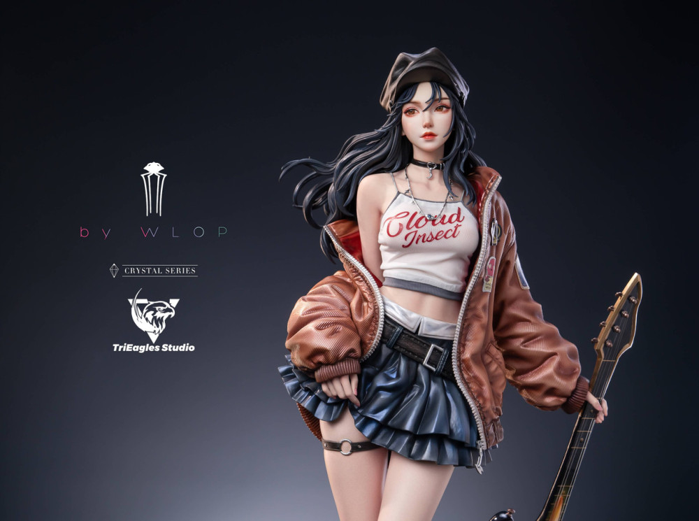 【PRE-ORDER】TriEagles Studio Ghost Blade First encounter 1/4 Licensed