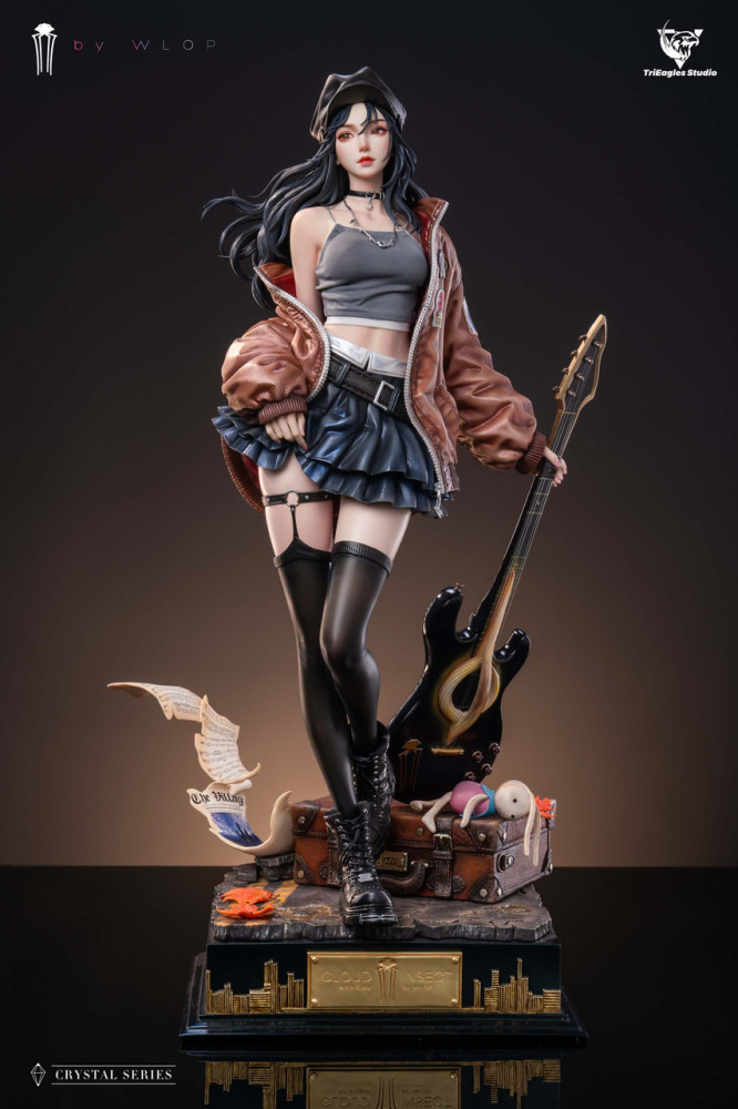 【PRE-ORDER】TriEagles Studio Ghost Blade First encounter 1/4 Licensed