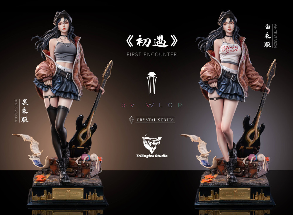【PRE-ORDER】TriEagles Studio Ghost Blade First encounter 1/4 Licensed