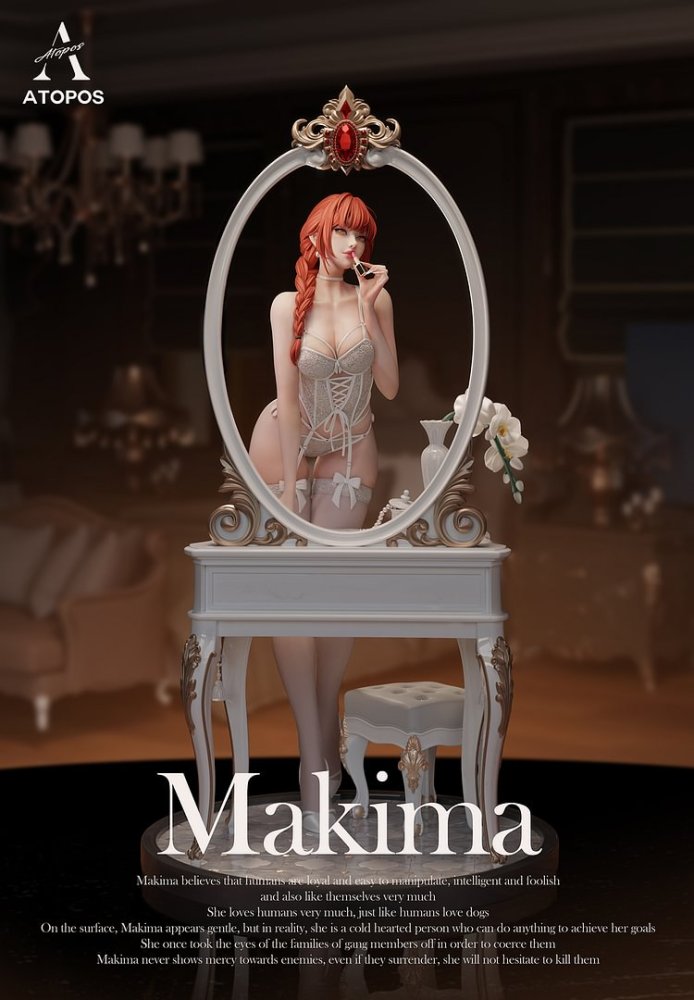 【PRE-ORDER】ATOPOS Studio CHAINSAW MAN Makima 1/4