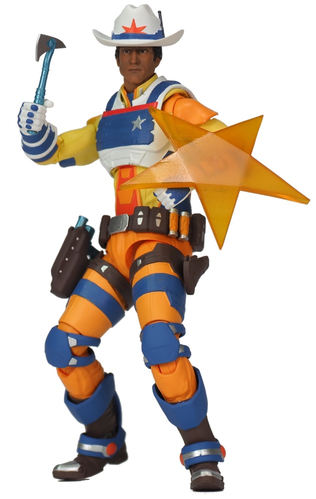 【IN-STOCK】Ramen Toy Bravestarr Marshall TMS01 1/12