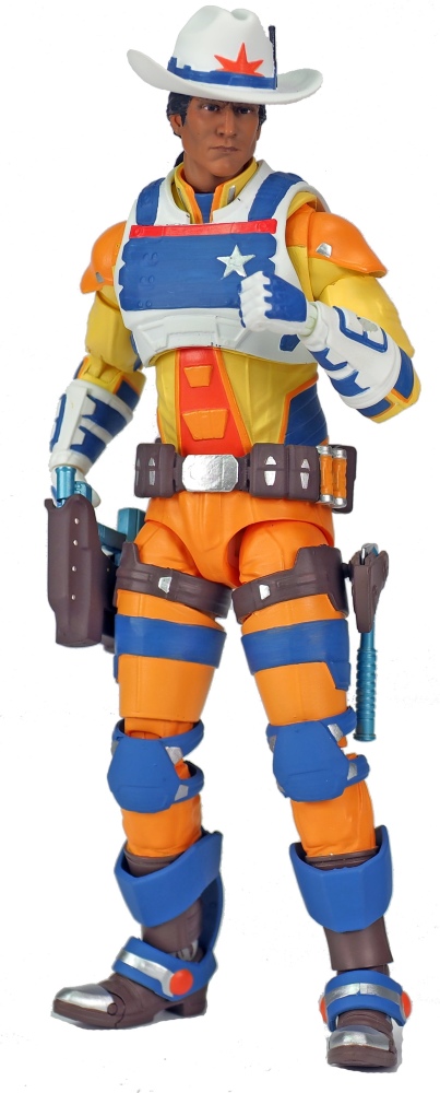 【IN-STOCK】Ramen Toy Bravestarr Marshall TMS01 1/12
