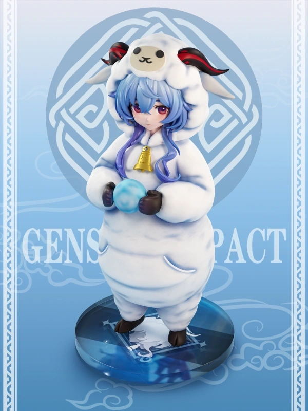 【INSTOCK】Acy Studio GENSHIN IMPACT Snow 1/4