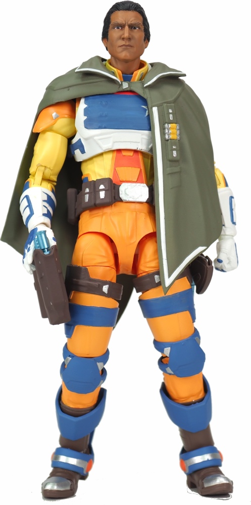 【IN-STOCK】Ramen Toy Bravestarr Marshall TMS01 1/12