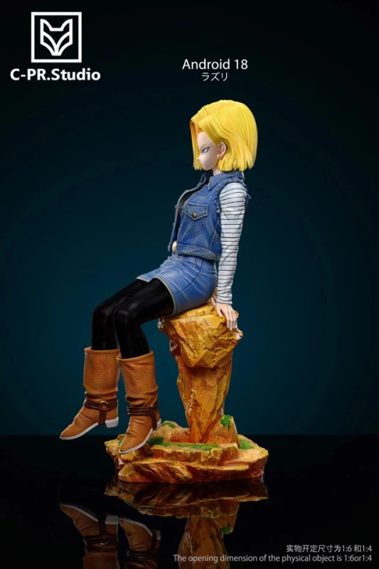 【IN-STOCK】CPR Studio DRAGON BALL Android 18 1/6