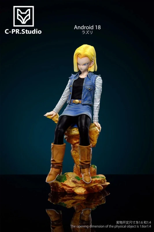 【IN-STOCK】CPR Studio DRAGON BALL Android 18 1/6