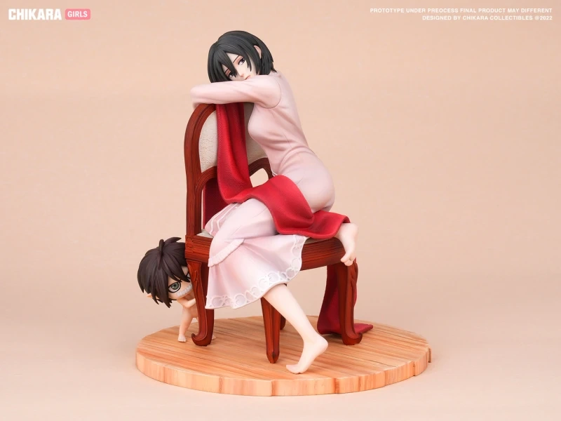 【IN-STOCK】Chikara Studio ATTACK ON TITAN Mikasa Ackerman