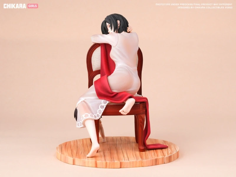 【IN-STOCK】Chikara Studio ATTACK ON TITAN Mikasa Ackerman
