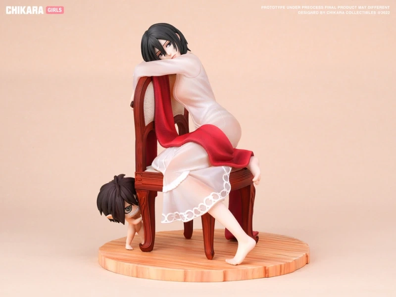 【IN-STOCK】Chikara Studio ATTACK ON TITAN Mikasa Ackerman