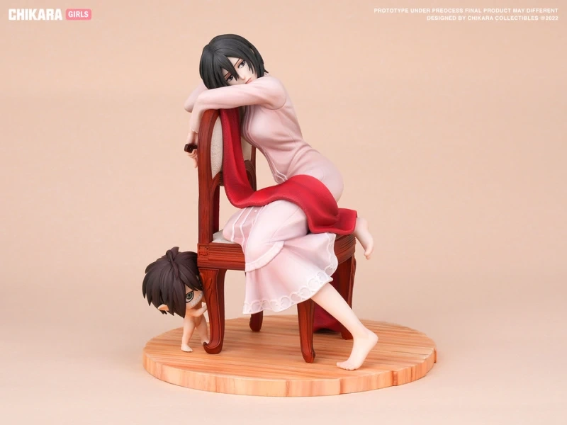 【IN-STOCK】Chikara Studio ATTACK ON TITAN Mikasa Ackerman