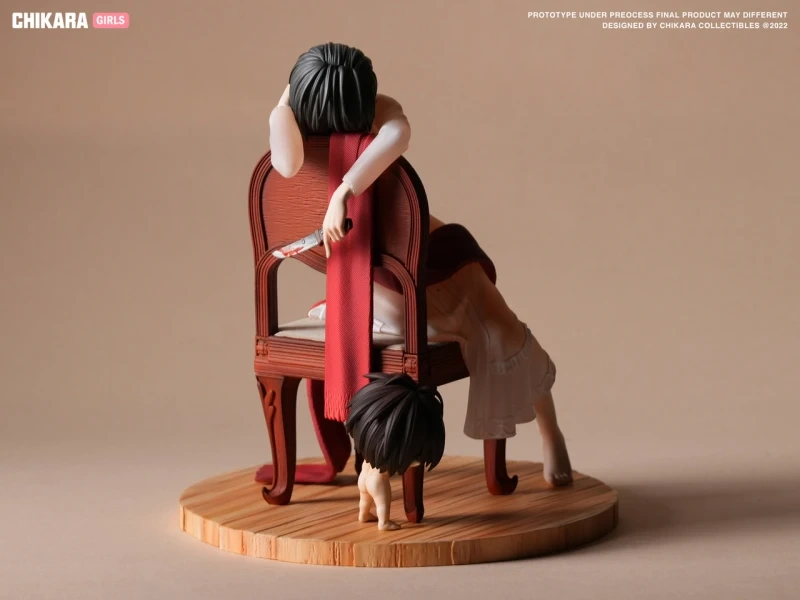 【IN-STOCK】Chikara Studio ATTACK ON TITAN Mikasa Ackerman