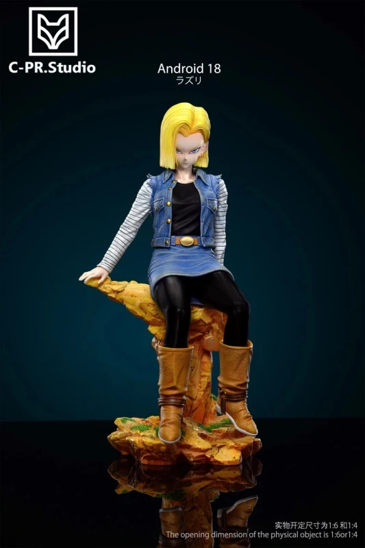 【IN-STOCK】CPR Studio DRAGON BALL Android 18 1/6