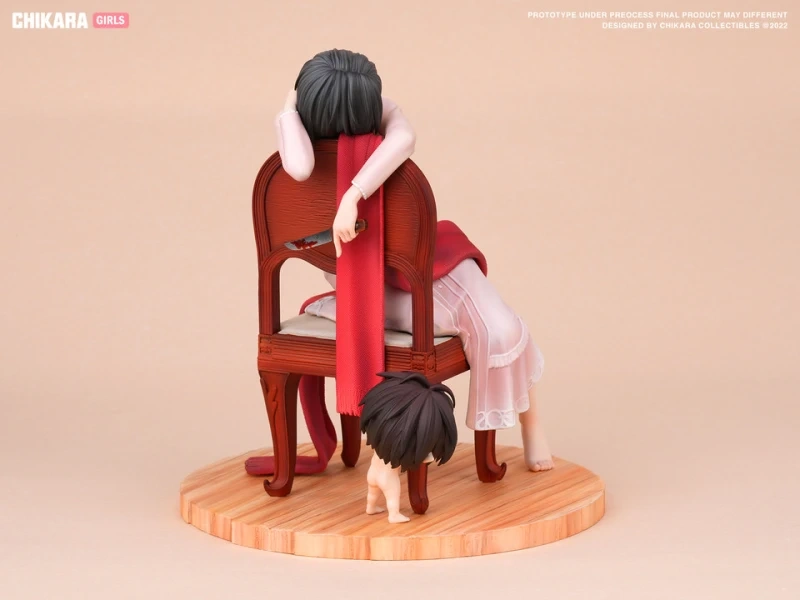【IN-STOCK】Chikara Studio ATTACK ON TITAN Mikasa Ackerman