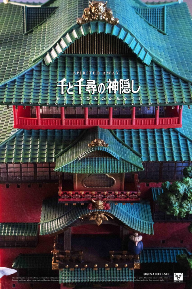 【PRE-ORDER】WhiteDeer STUDIO Spirited Away