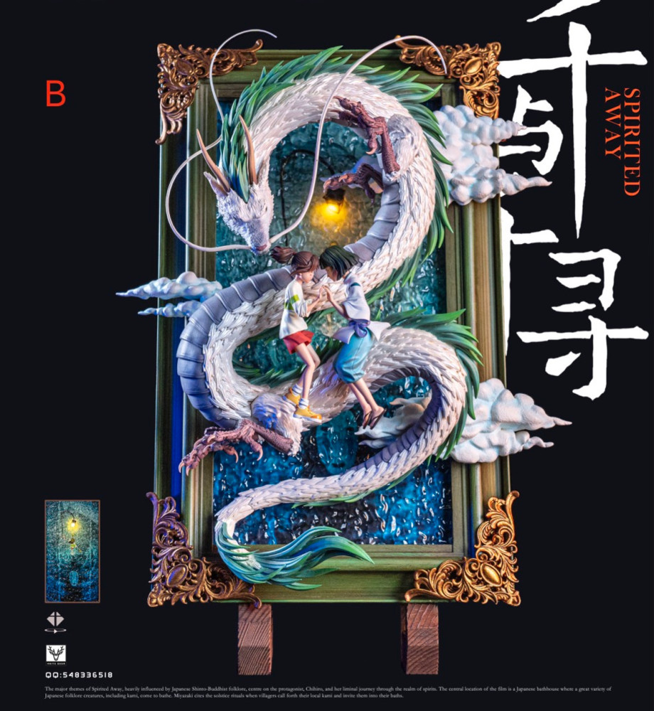 【PRE-ORDER】WhiteDeer STUDIO Spirited Away