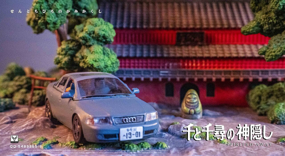 【PRE-ORDER】WhiteDeer STUDIO Spirited Away