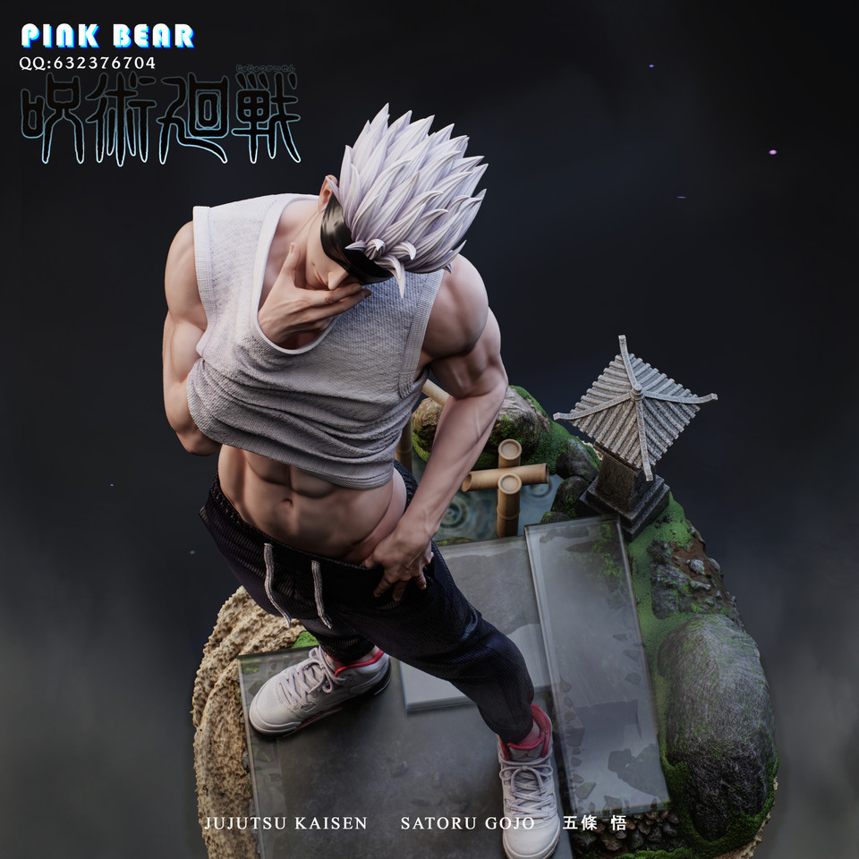 【PRE-ORDER】Pink Bear STUDIO JUJUTSU KAISEN Gojo Satoru 1/6