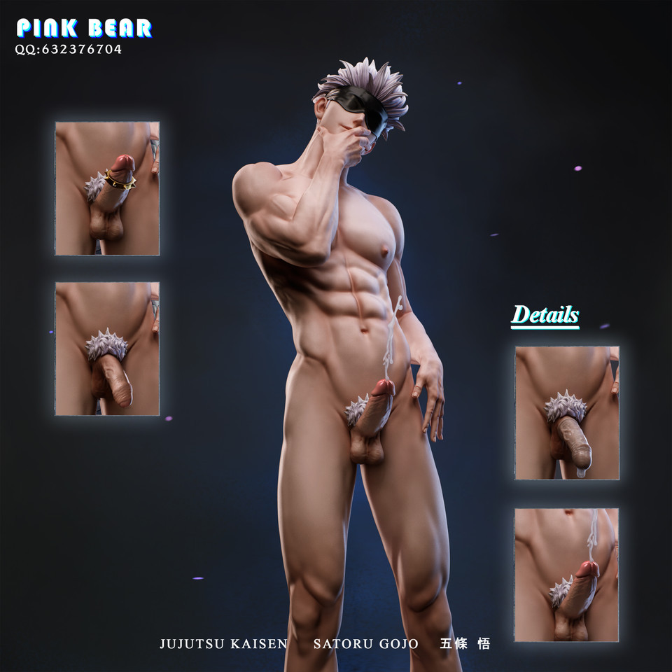 【PRE-ORDER】Pink Bear STUDIO JUJUTSU KAISEN Gojo Satoru 1/6