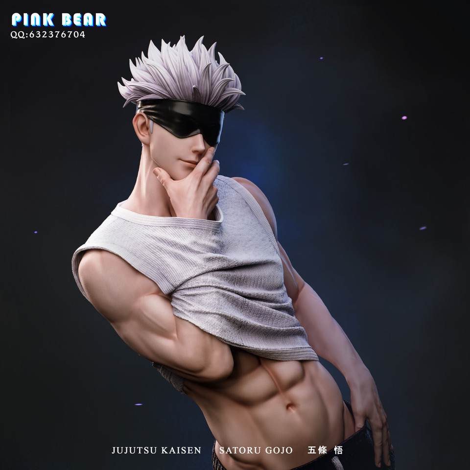 【PRE-ORDER】Pink Bear STUDIO JUJUTSU KAISEN Gojo Satoru 1/6
